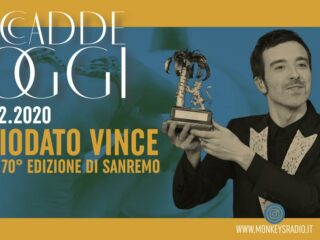 8 Febbraio 2020 - Diodato trionfa al 70° Festival di Sanremo