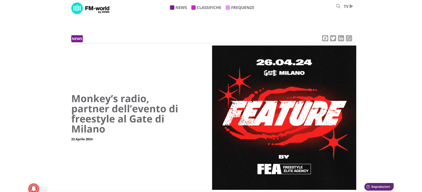 https://www.fm-world.it/news/monkeys-radio-partner-dellevento-di-freestyle-al-gate-di-milano/