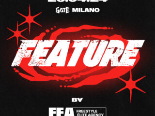 23 Aprile - Monkey’s radio, partner dell’evento di freestyle al Gate di Milano