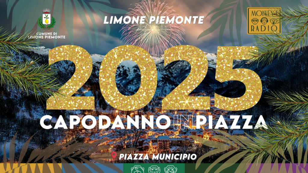 Quest’anno, il tuo Capodanno sarà un evento indimenticabile con Monkey’s Radio!