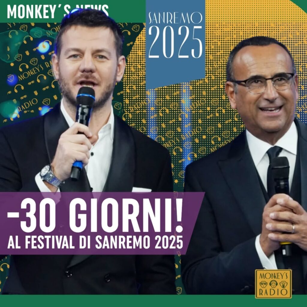 -30 giorni al festival più atteso dell’anno: Sanremo 2025!