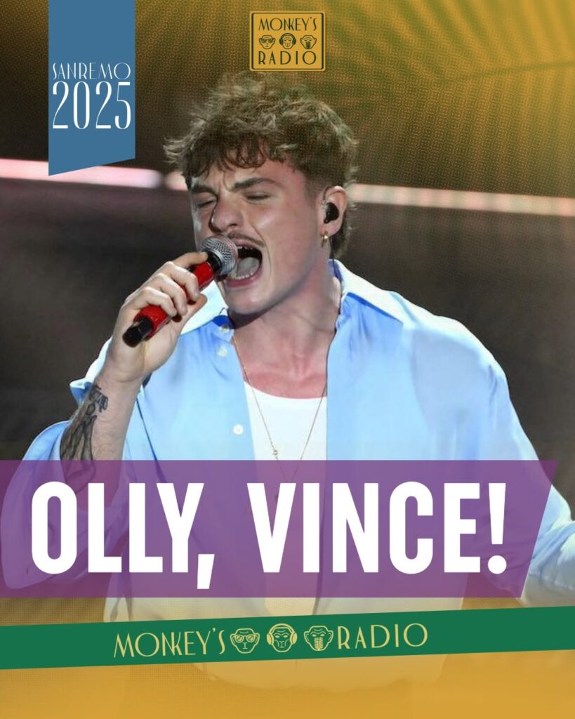 Abbiamo il vincitore del 75° Festival di Sanremo!