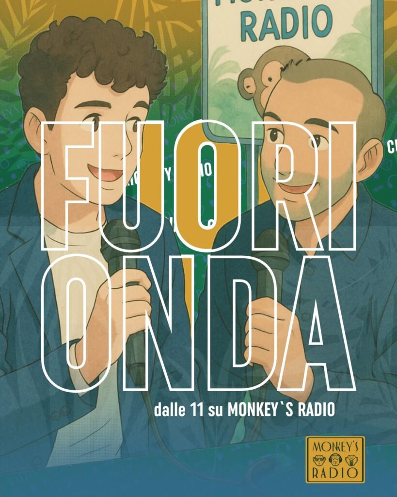 Ogni giorno dalle 11 su Monkey's Radio: si parla senza filtri, si ride forte e si dice tutto quello che gli altri censurano!